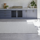 Lifestyle Floors Cream Otso Indoor/Outdoor Rug