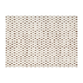 Lifestyle Floors Brown &amp; Cream Bass Squares Rug