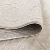 Lifestyle Floors Sand &amp; Cream Kezia Modern Lines Rug