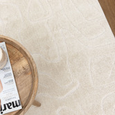 Lifestyle Floors Sand &amp; Cream Kezia Modern Lines Rug