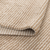 Lifestyle Floors Sand Lucia Hand-Woven Wool Rug