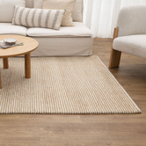 Lifestyle Floors Sand Lucia Hand-Woven Wool Rug