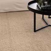 Lifestyle Floors Beige Harmony Hand-Woven Boucle Wool Rug