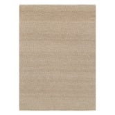 Lifestyle Floors Beige Harmony Hand-Woven Boucle Wool Rug