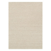 Lifestyle Floors Oatmeal Harmony Hand-Woven Boucle Wool Rug