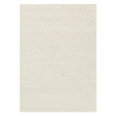Lifestyle Floors Ivory Harmony Hand-Woven Boucle Wool Rug