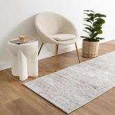 Lifestyle Floors Alvaro Distressed Abstract Runner