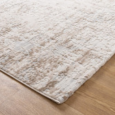 Lifestyle Floors Alvaro Distressed Abstract Runner
