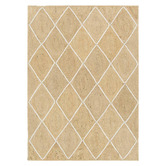 Lifestyle Floors Carthalo Hand-Woven Jute &amp; Cotton Rug