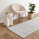 Lifestyle Floors Gertrude Border Traditional Rug