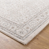Lifestyle Floors Gertrude Border Traditional Rug