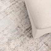 Lifestyle Floors Alvaro Distressed Abstract Runner