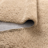 Lifestyle Floors Beige Lewin Machine Washable Runner