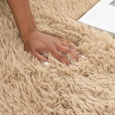 Lifestyle Floors Beige Lewin Machine Washable Runner