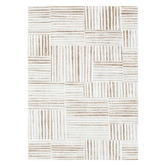 Lifestyle Floors Taupe Thorne Contemporary Rug