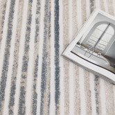 Lifestyle Floors Blue Thorne Contemporary Rug