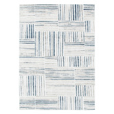 Lifestyle Floors Blue Thorne Contemporary Rug
