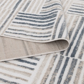 Lifestyle Floors Blue Thorne Contemporary Rug