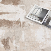 Lifestyle Floors Beige Riggs Abstract Rug