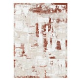 Lifestyle Floors Rust Riggs Abstract Rug