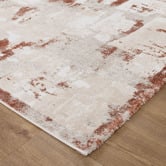 Lifestyle Floors Rust Riggs Abstract Rug