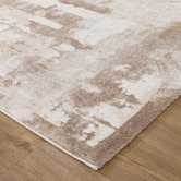 Lifestyle Floors Beige Riggs Abstract Rug