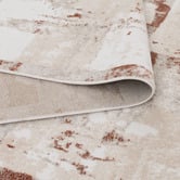 Lifestyle Floors Rust Riggs Abstract Rug