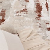 Lifestyle Floors Rust Riggs Abstract Rug