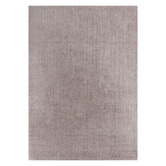 Lifestyle Floors Mocha Kavya Hand-Woven Wool-Blend Rug
