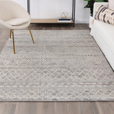 Lifestyle Floors Light Grey Madison Rug