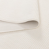 Lifestyle Floors Ivory Sarai Tasselled Rug