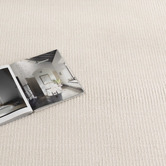 Lifestyle Floors Ivory Sarai Tasselled Rug