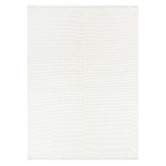 Lifestyle Floors Ivory Sarai Tasselled Rug