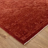 Lifestyle Floors Rust Wilma Medallion Rug