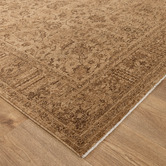 Lifestyle Floors Mustard Caitlin Distressed Rug