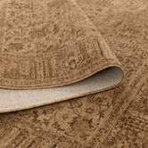 Lifestyle Floors Mustard Caitlin Distressed Rug