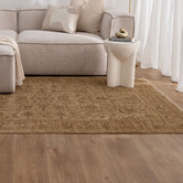 Lifestyle Floors Mustard Caitlin Distressed Rug