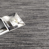 Lifestyle Floors Charcoal Sarai Tasselled Rug