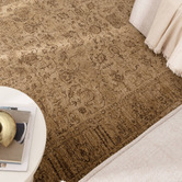 Lifestyle Floors Mustard Caitlin Distressed Rug