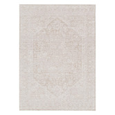 Lifestyle Floors Beige Wilma Medallion Rug