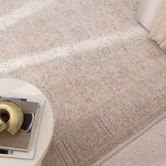 Lifestyle Floors Beige Caitlin Distressed Rug
