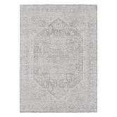 Lifestyle Floors Grey Wilma Medallion Rug