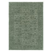 Lifestyle Floors Green Caitlin Distressed Rug
