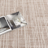 Lifestyle Floors Beige &amp; Ivory Sarai I Tasselled Rug