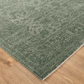 Lifestyle Floors Green Caitlin Distressed Rug