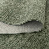 Lifestyle Floors Green Caitlin Distressed Rug