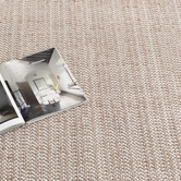 Lifestyle Floors Beige &amp; Ivory Sarai II Tasselled Rug