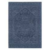 Lifestyle Floors Blue Wilma Medallion Rug