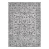 Lifestyle Floors Grey Caitlin Distressed Rug
