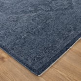 Lifestyle Floors Blue Wilma Medallion Rug